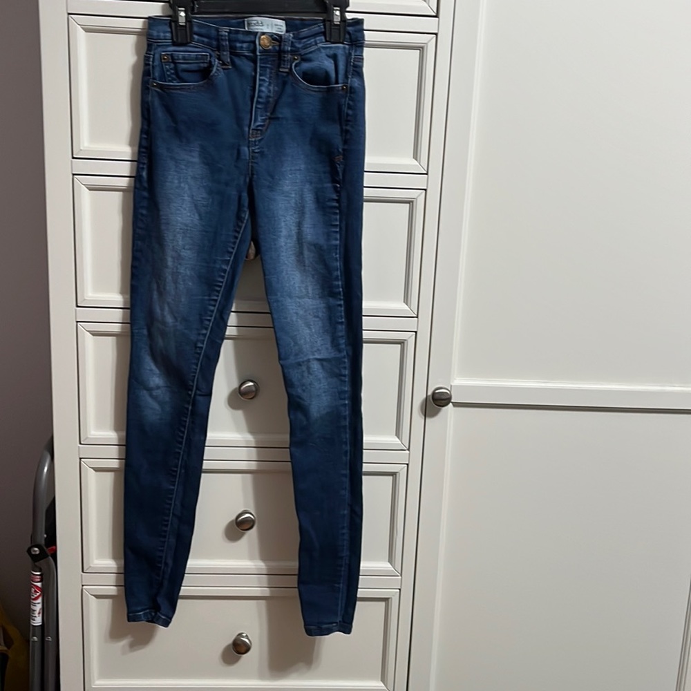 High rise jeggings